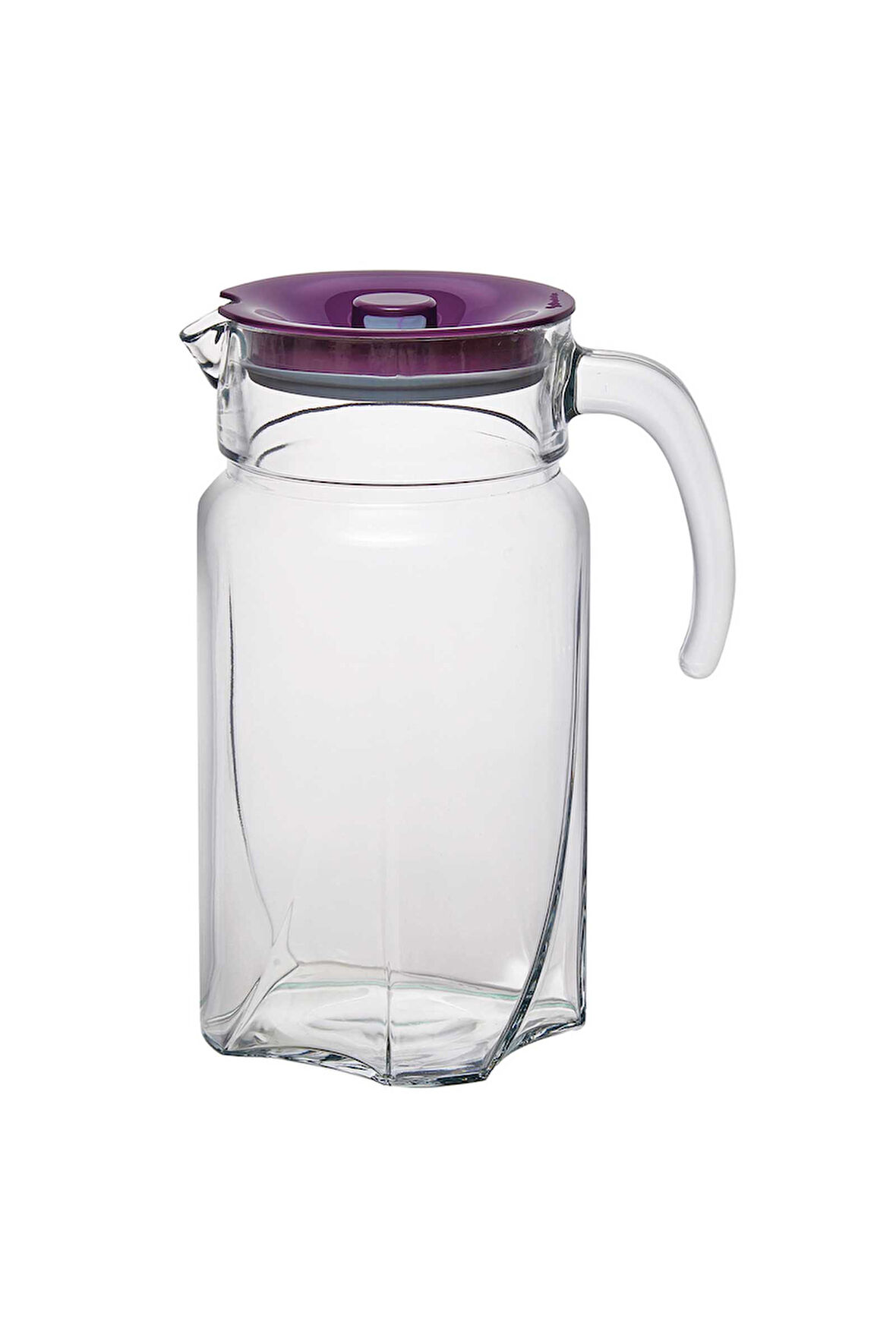 Luna Mor Kapaklı Sürahi 1750 cc