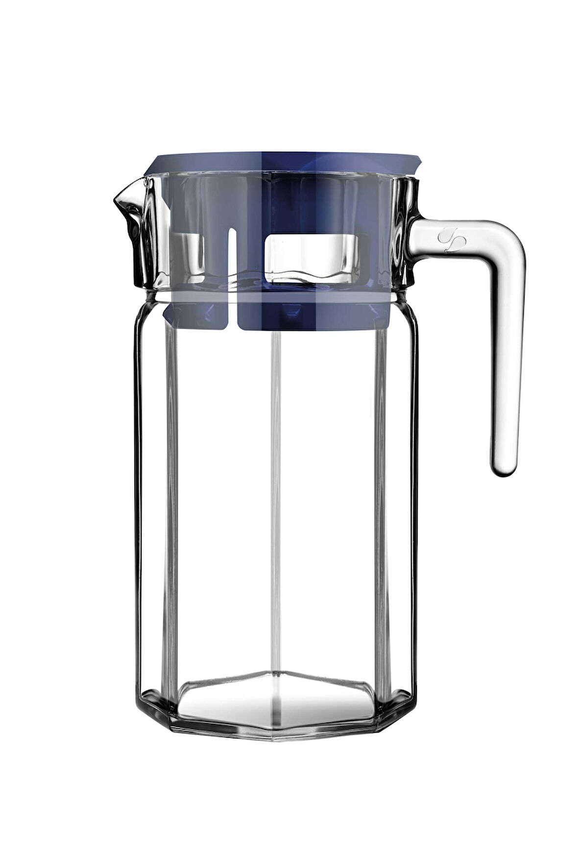 Köşem Mavi Kapaklı Sürahi 250 cc