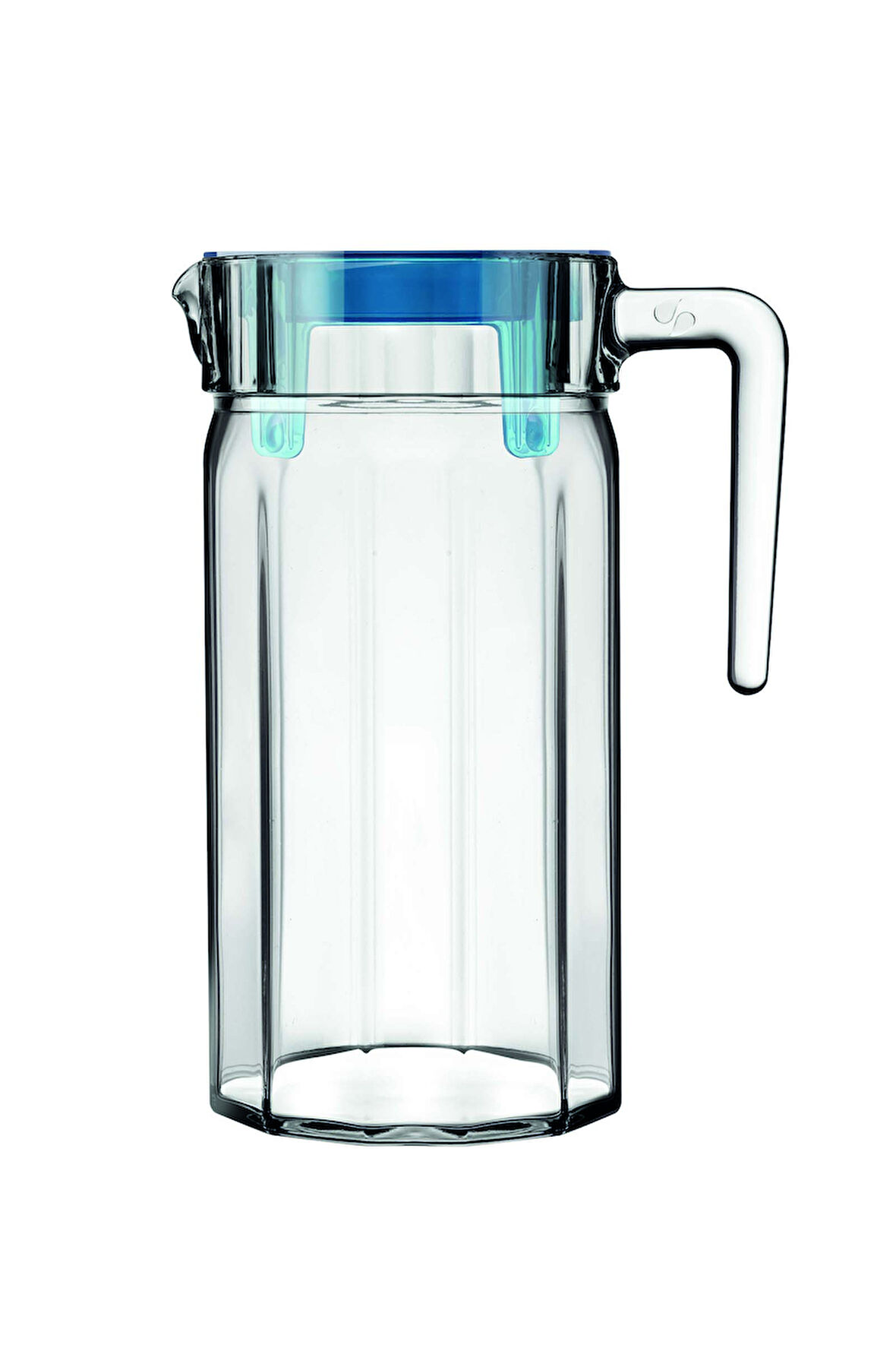 Kösem Turkuaz Kapaklı Sürahi 1.4 L