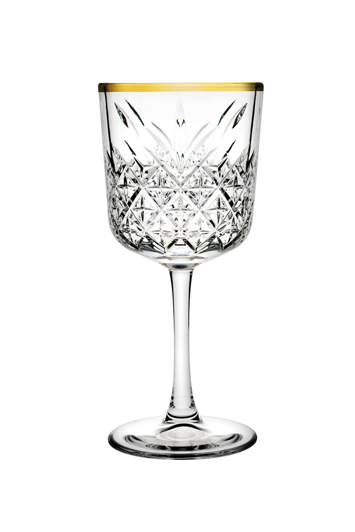 Timeless Golden Touch Şarap Kadehi 330 cc