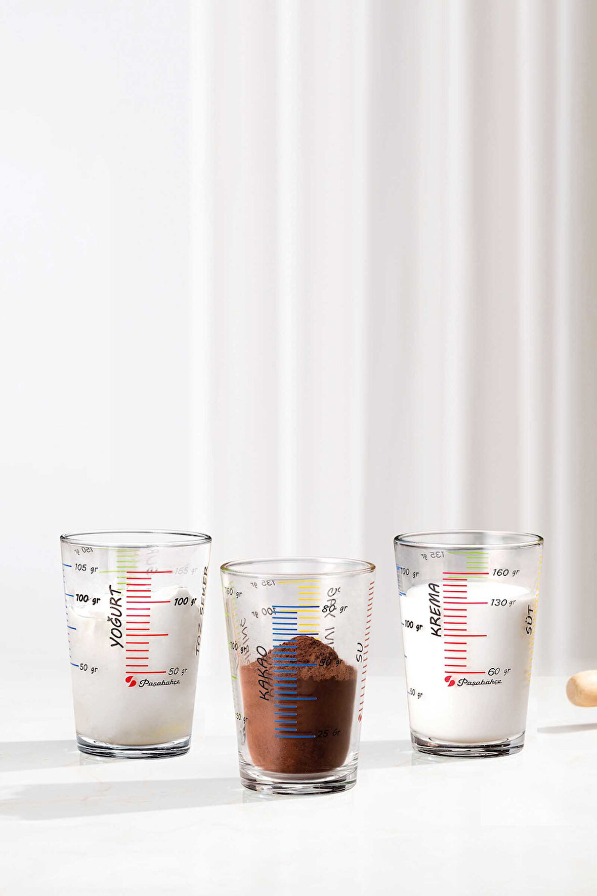 Arda Türkmen Ölçü Bardak Takımı