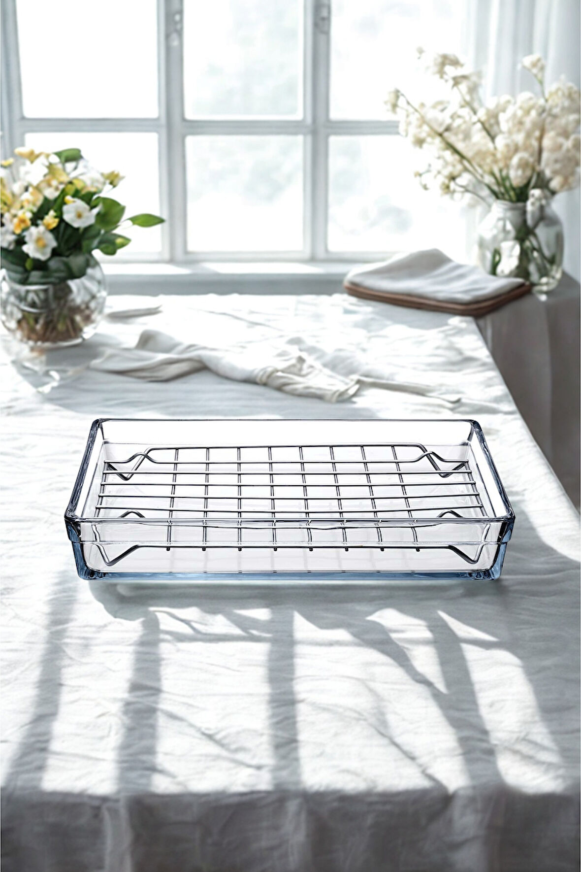  Arda Türkmen Izgaralı Fırın Tepsisi