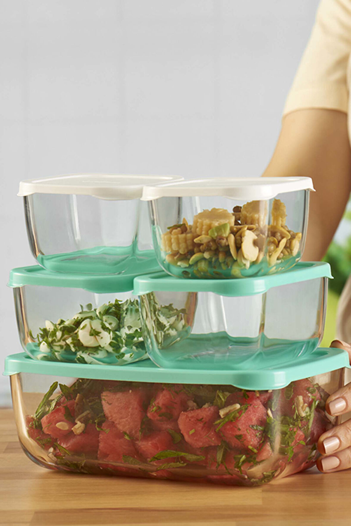 Snow Box Saklama Kabı Seti