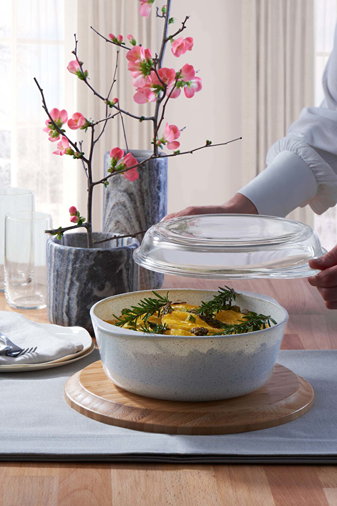  Borcam Fırın Kabı