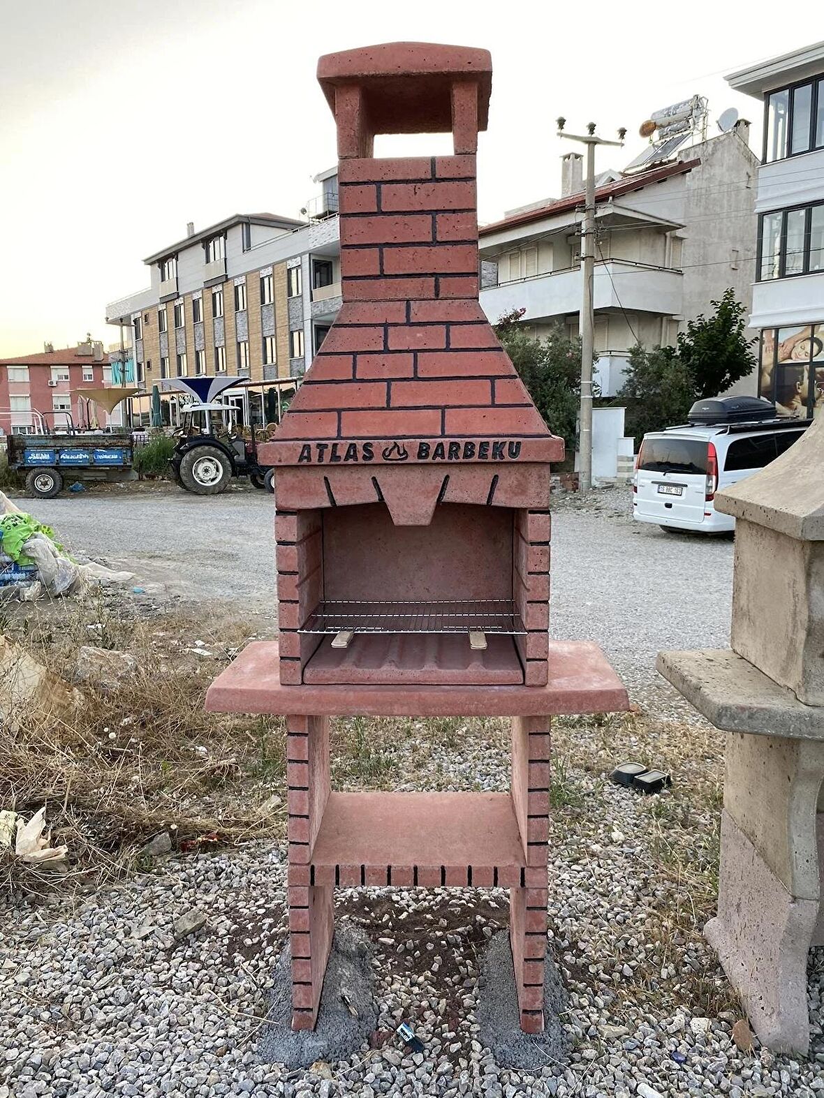 beton barbekü