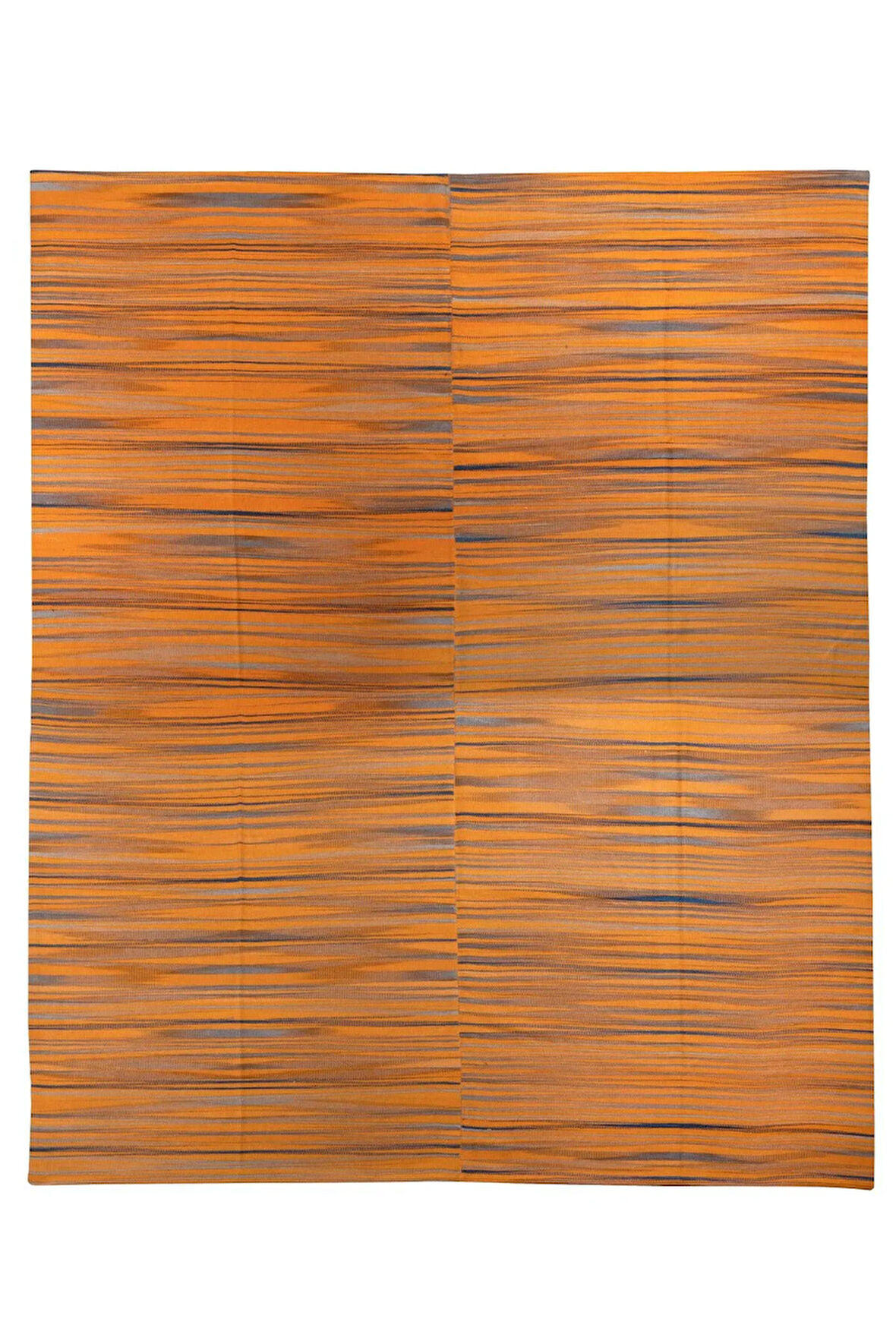 340x455 cm Modern Yünlü Çift Taraflı Kilim, Özel Seçenekler Mevcut