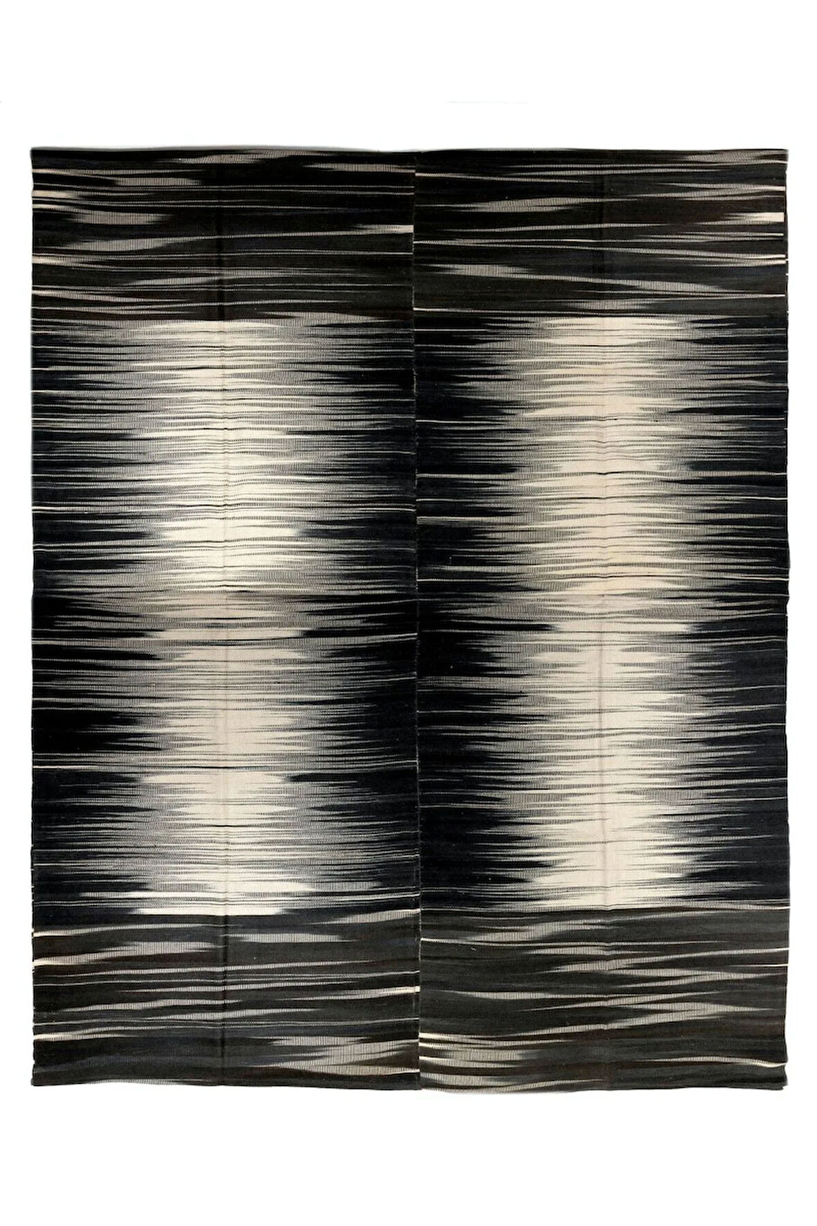 340x462 cm Modern Yünlü Çift Taraflı Kilim, Özel Seçenekler Mevcut