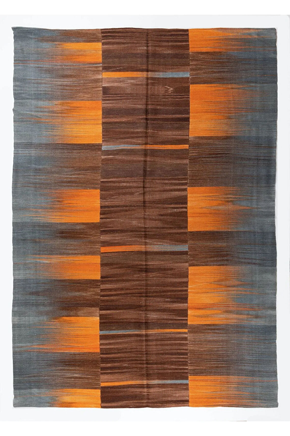 233x326 cm Modern Yünlü Çift Taraflı Kilim, Özel Seçenekler Mevcut
