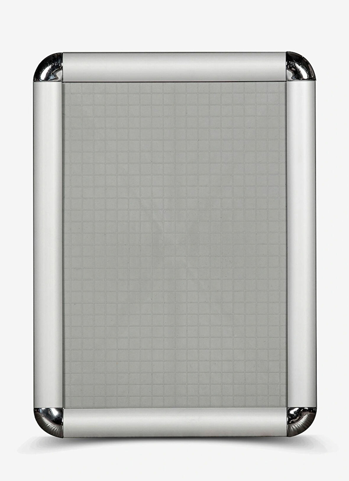 ALÜMİNYUM ÇERÇEVE PARLAK RONDO KÖŞE - A4 BOYUT