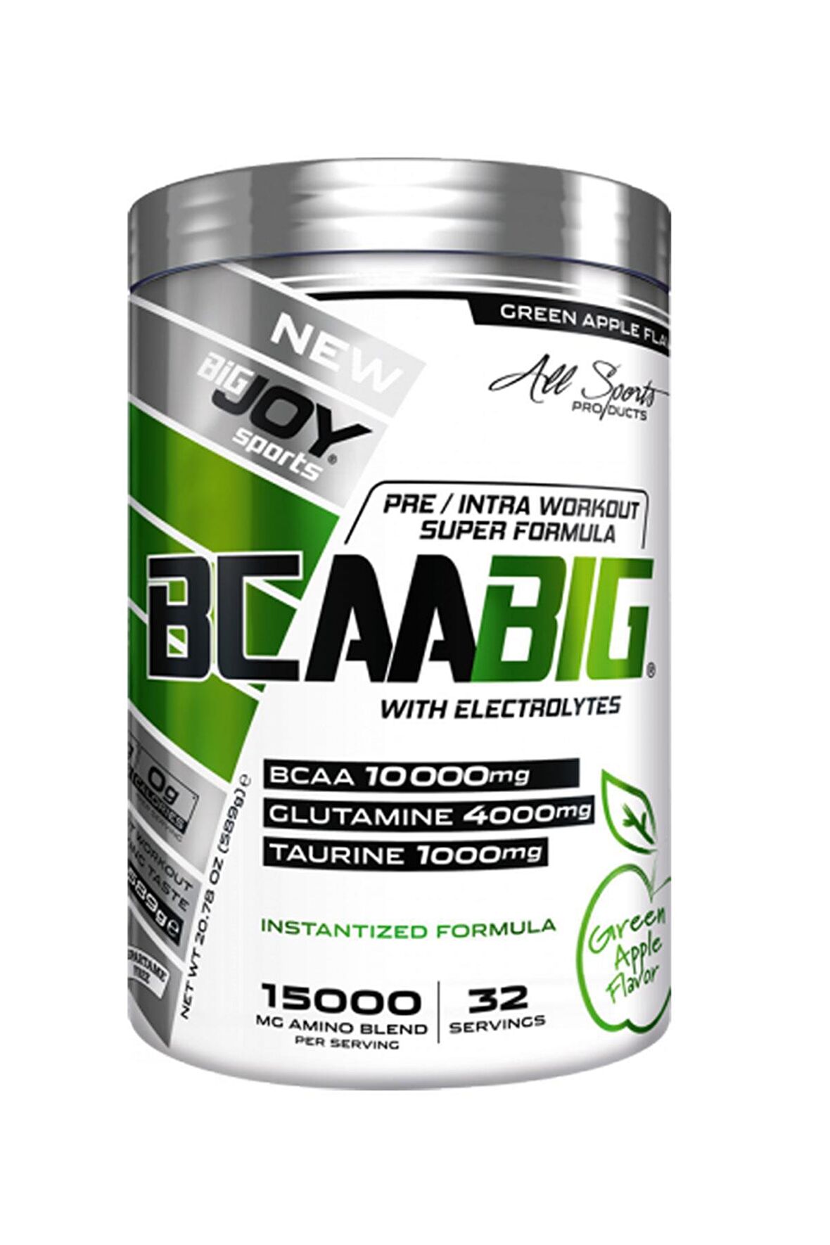 Bigjoy Sports Bcaabig 589 Gr 32 Servis Kompleks Bcaa Elma Aroma