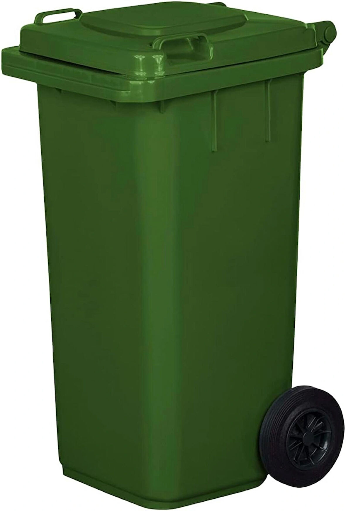 ELCY 120 LT Yeşil Çöp Konteyneri