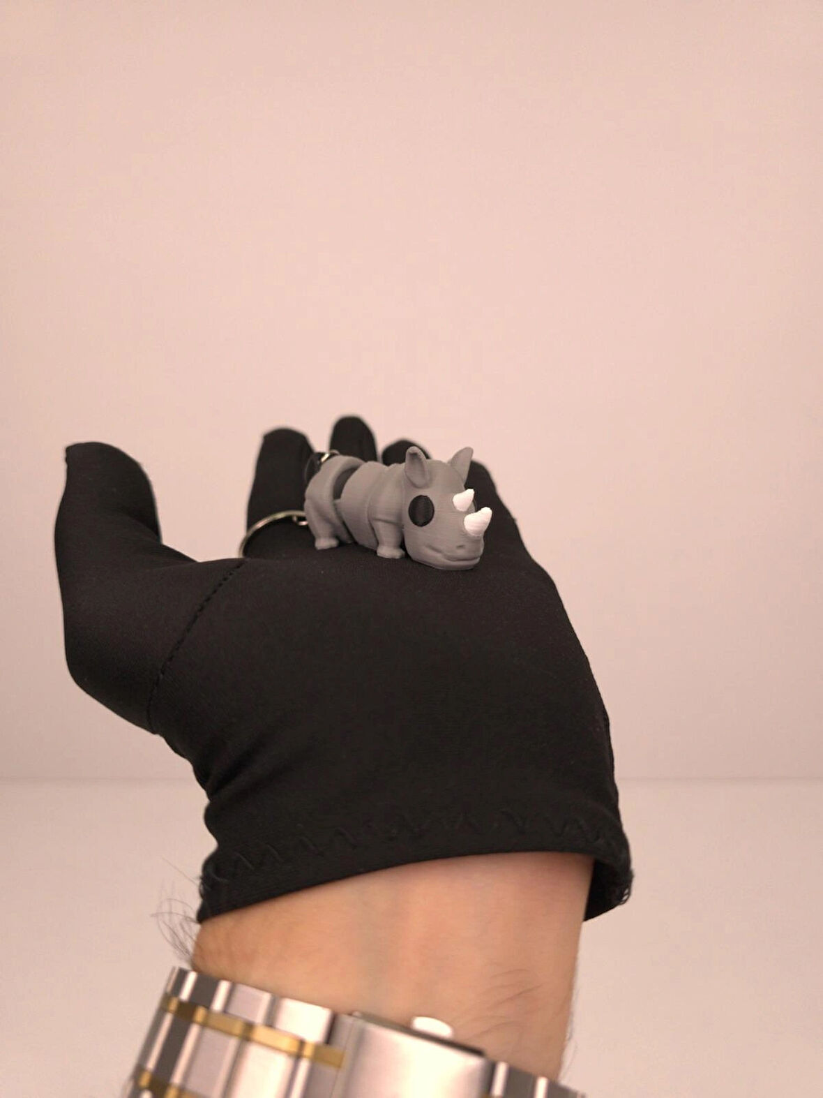 ASH MİNİKO HAREKETLİ GERGEDAN ANAHTARLIK MODELİ