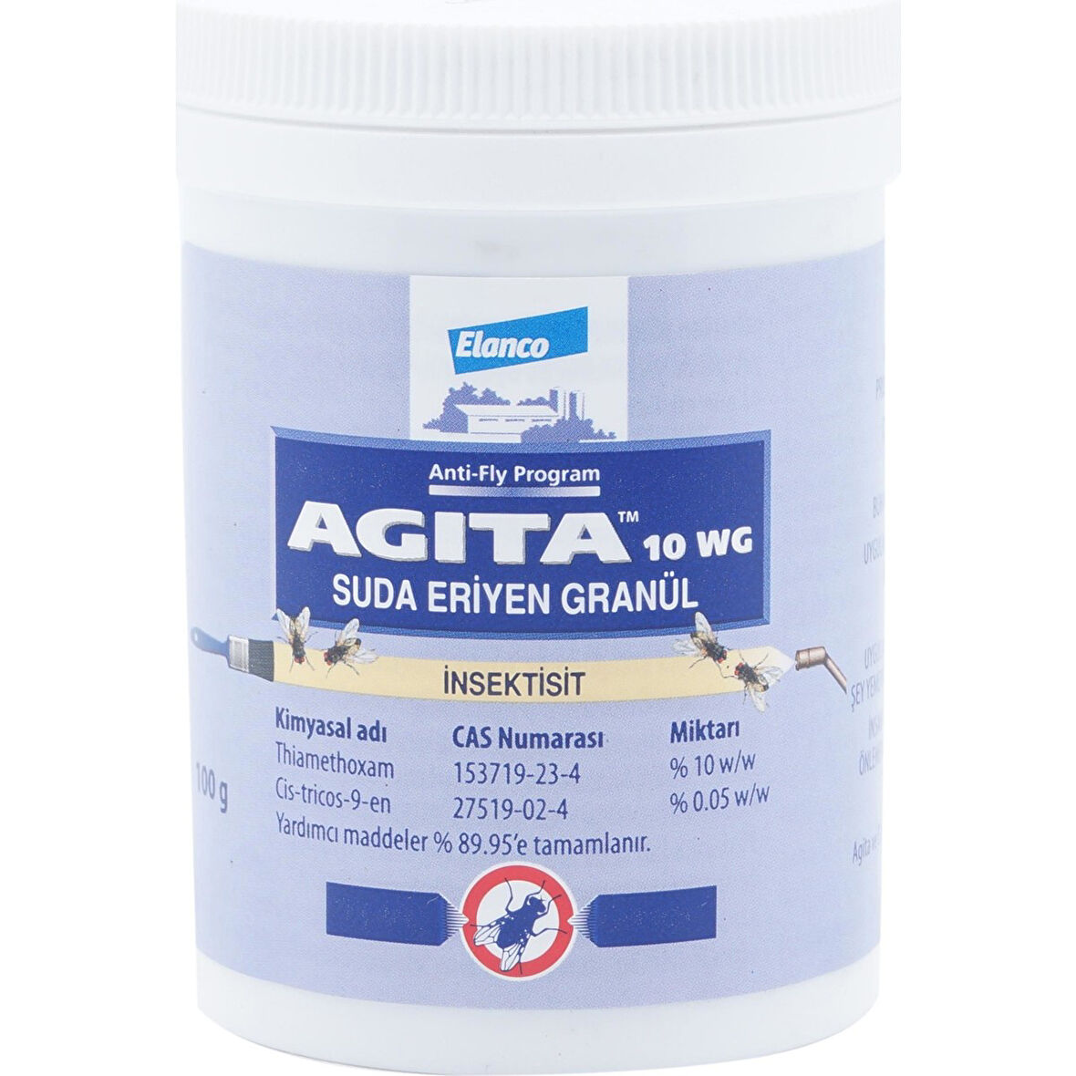 Elanco Agita 10 Wg 100 G