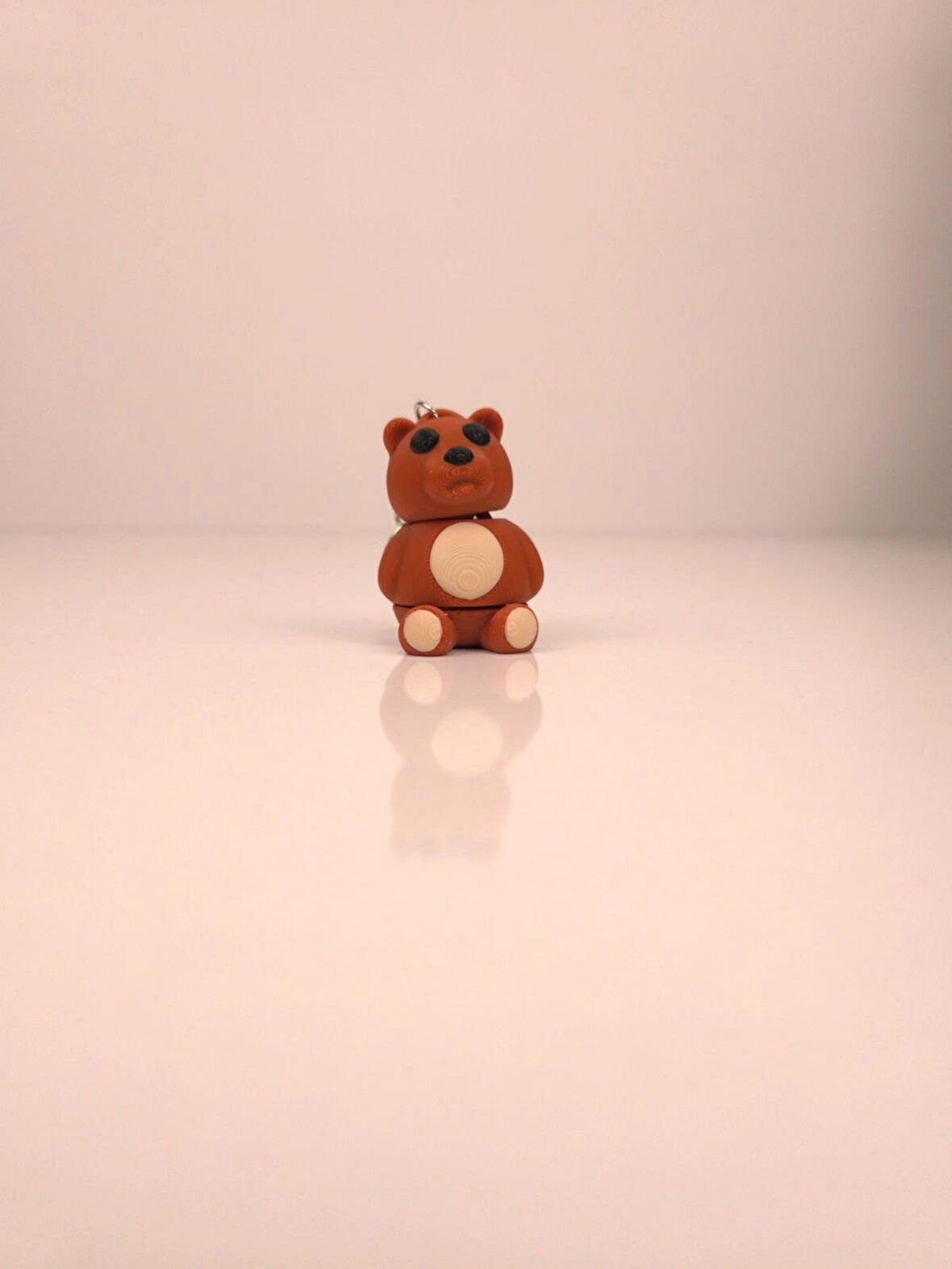 ASH MİNİKO HAREKETLİ AYI ANAHTARLIK