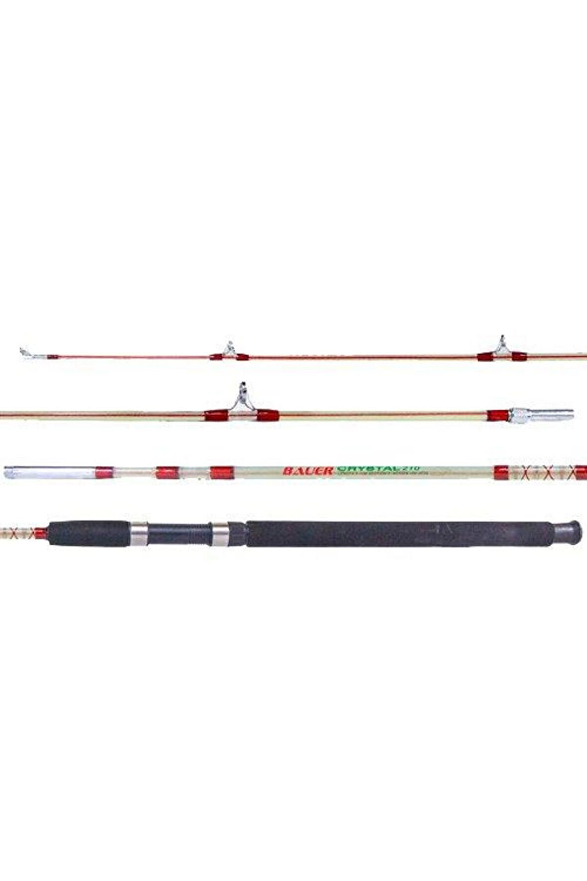 Crystal 1.65m 100-200g Tekne Kamışı