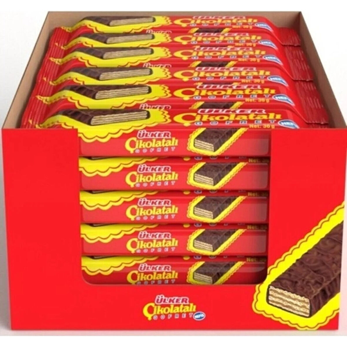 Ülker Çikolatalı Gofret 36’lı Paket