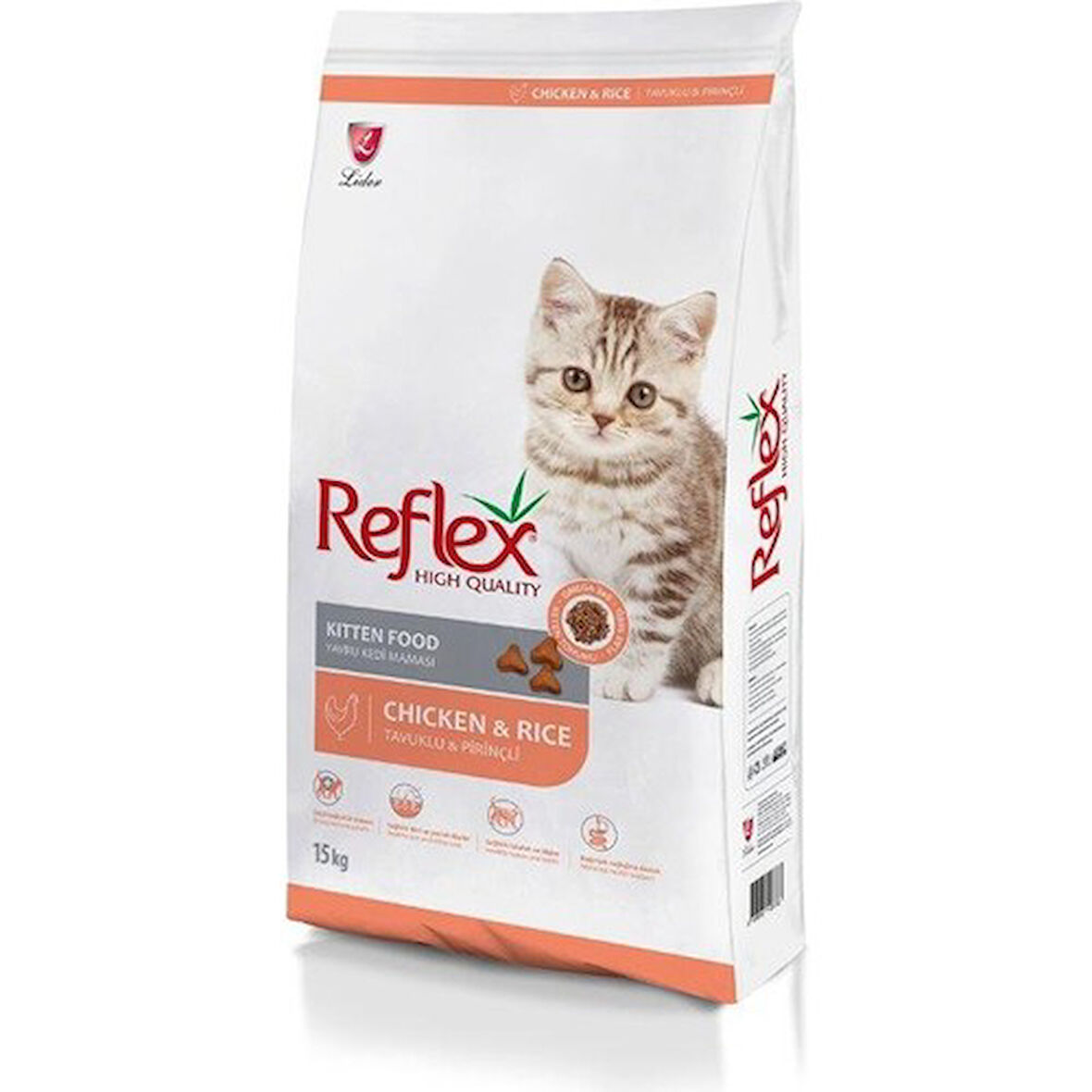 Reflex Kitten Tavuk Etli 15 kg Yavru Kedi Maması