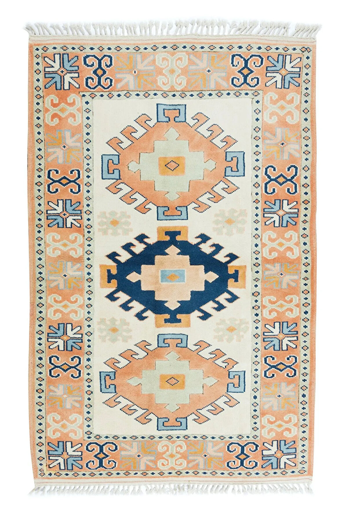131x196 cm Modern El Yapımı Ev Dekoru Alan Halısı, Ofis Dekoru Halı, %100 Yün