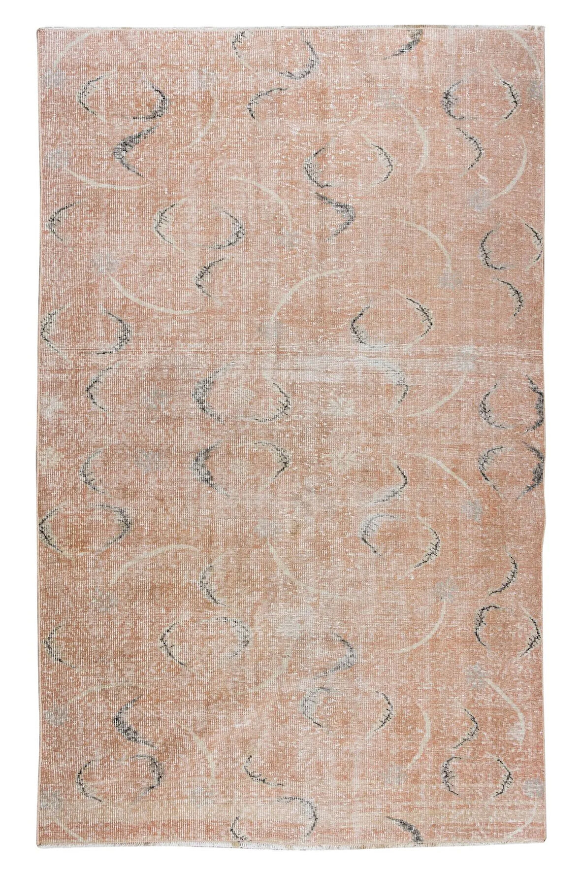 170x265 cm El Dokuması Zeki Müren Halısı, Eski El Düğümlü Halı, Oturma Odası halısı