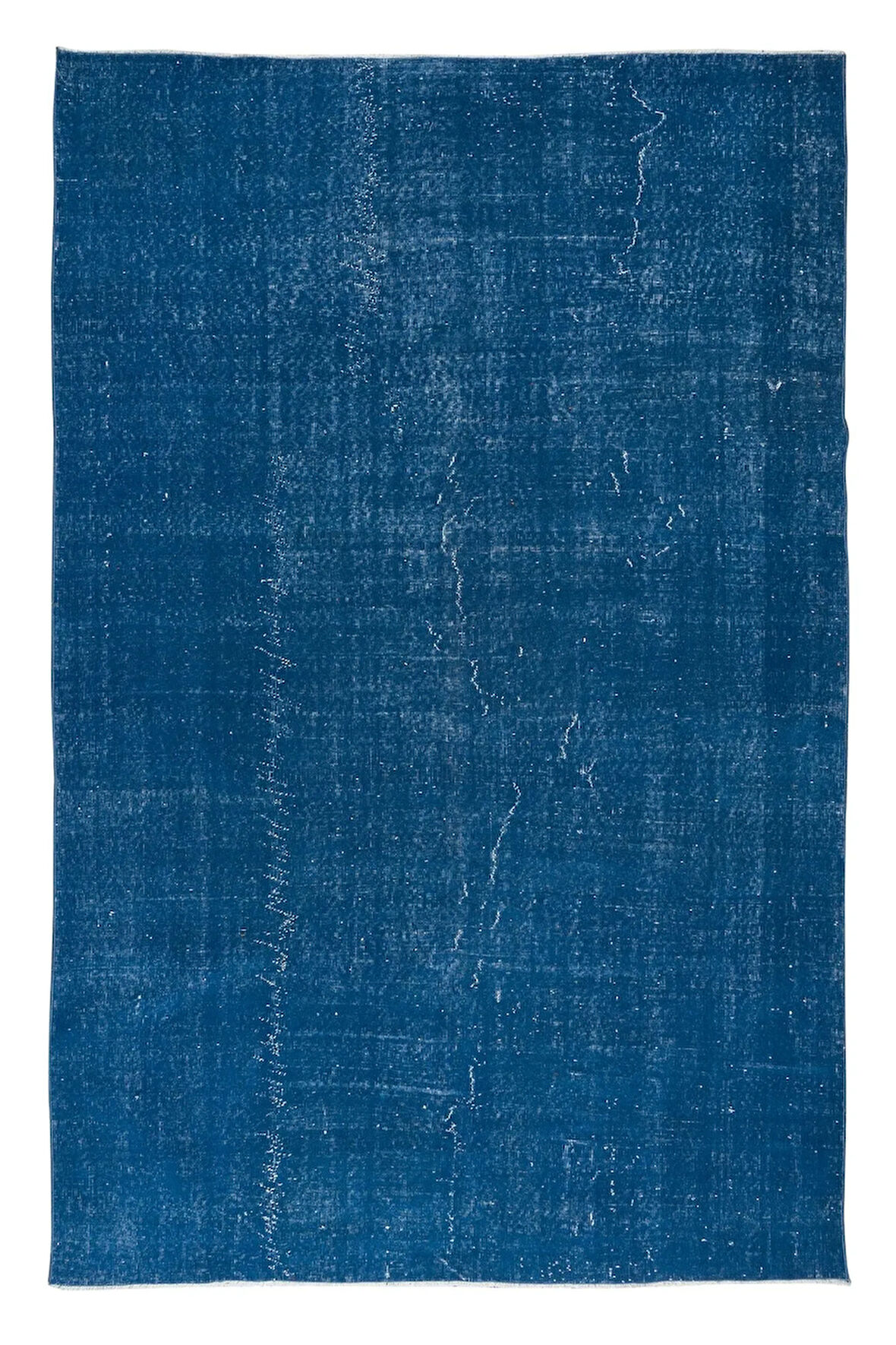 197x302 cm El Dokuması Mavi Halı, Oturma Odası ve Çalışma Odası için Modern Halı