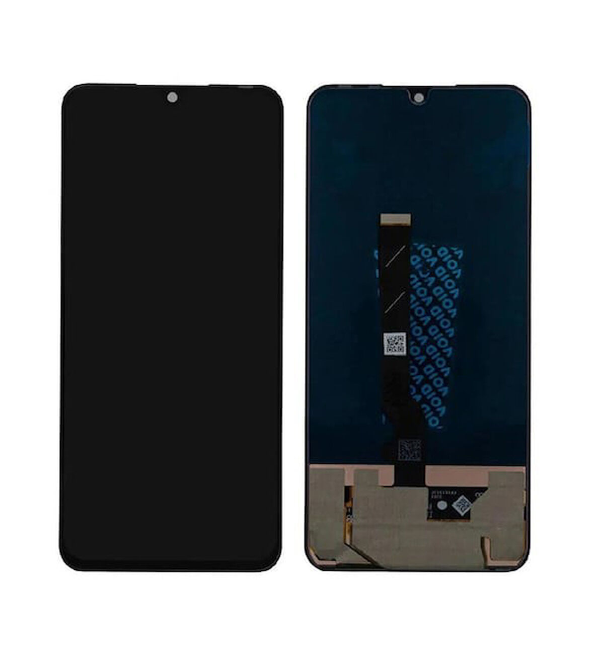 infinix NOTE 11/NOTE 12/12 PRO SRV Ekran Dokunmatik (Siyah)