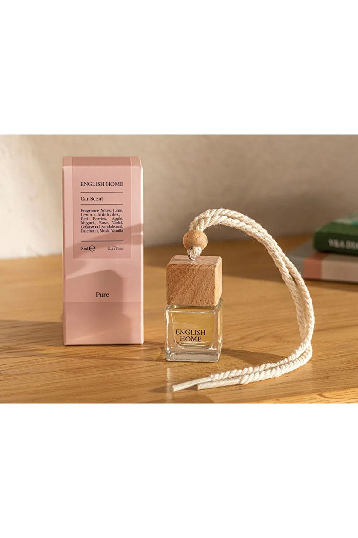 Pure Oto Kokusu 8 Ml Açık Pembe