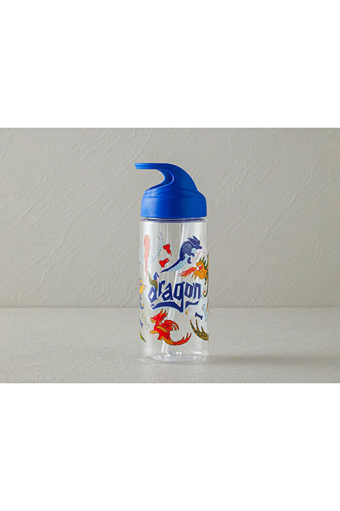 Ejderha Çocuk Suluk 500 Ml Koyu Mavi