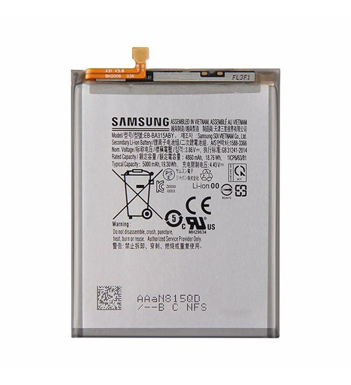 SAMSUNG A31  BATARYA PİL