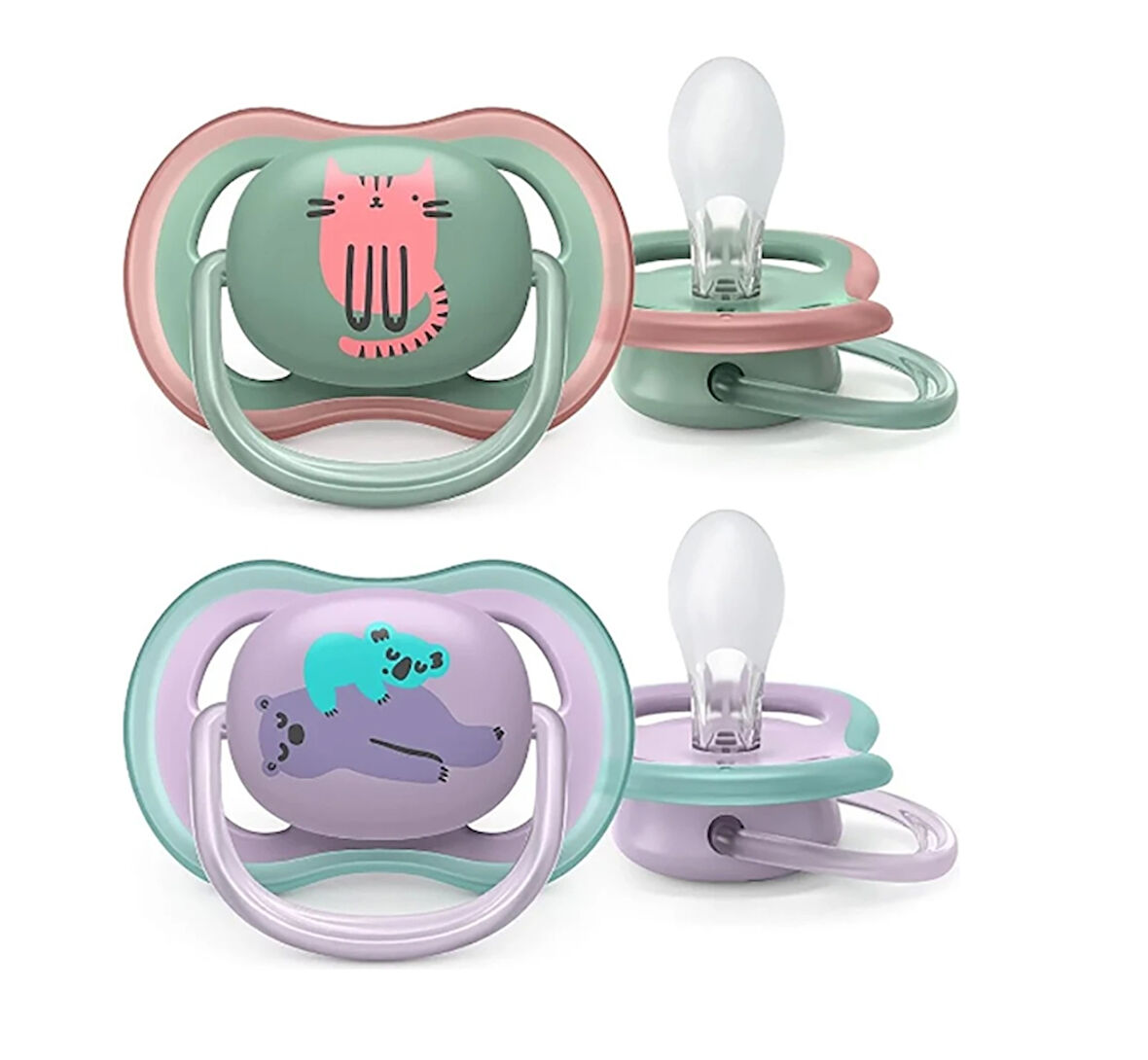 Avent SCF085/18 Ultra Air Emzik 6-18 Ay 2li Kız