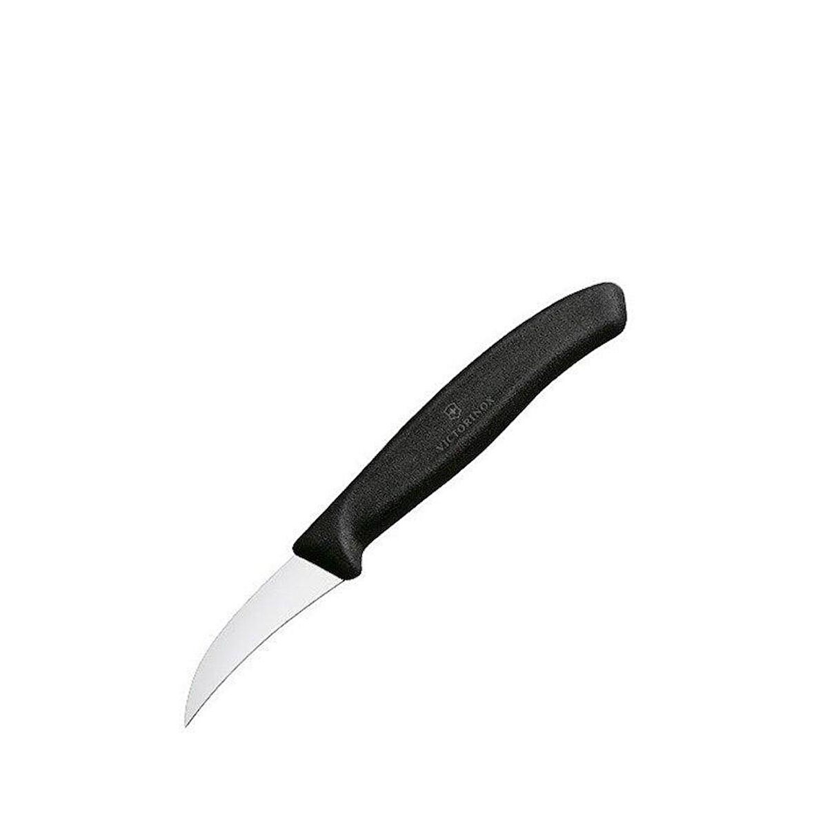 VİCTORİNOX SOYMA BIÇAĞI 6 CM SİVRİ SC SİYAH 