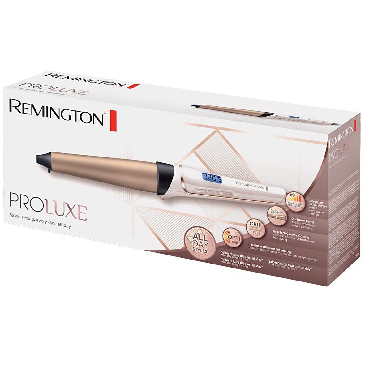 REMİNGTON CI91X1 PROLUXE WAND 25-38MM KONİK SAÇ MAŞASI