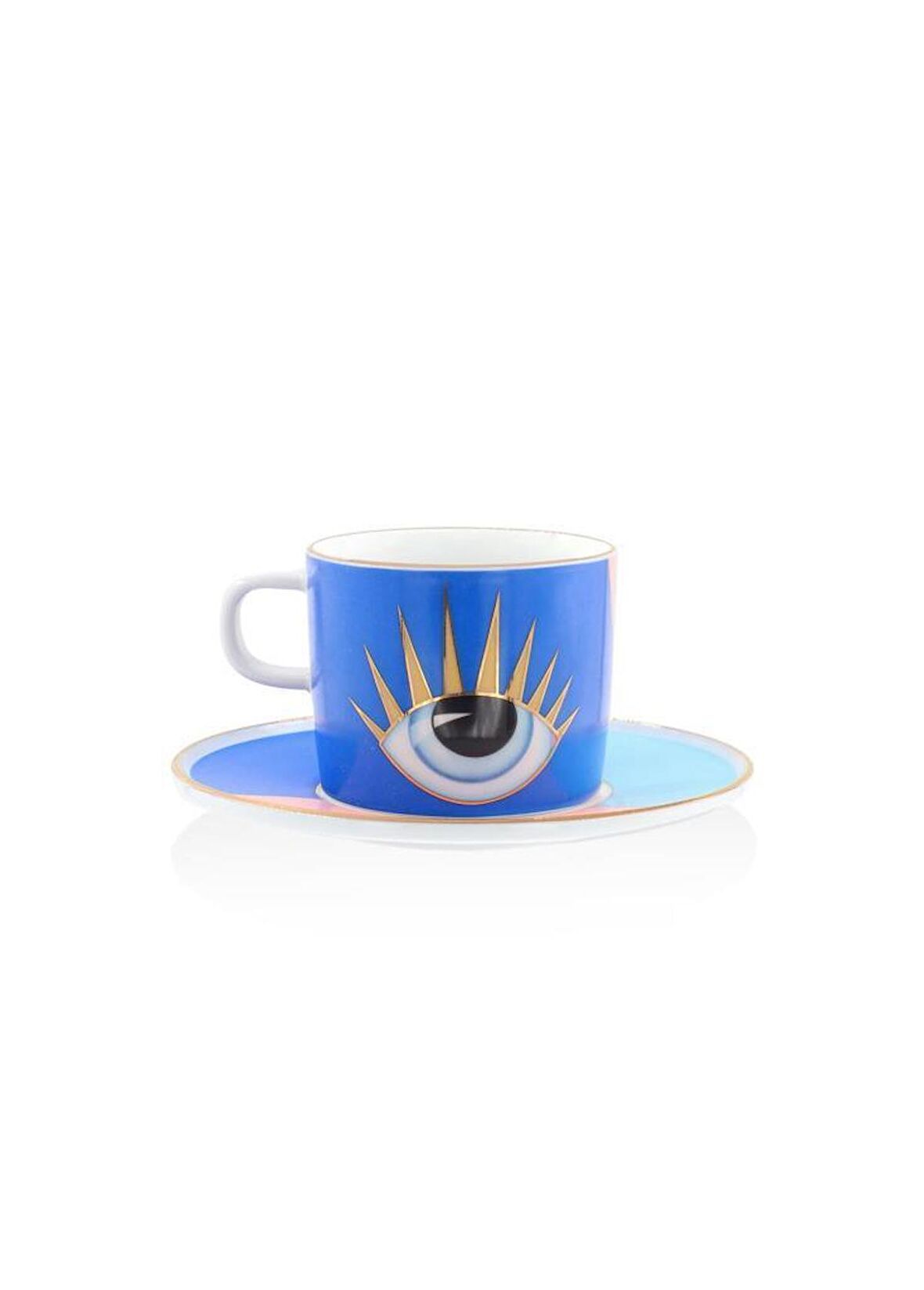 THE MİA EYE ÇAY FİNCANI 13*7 CM 