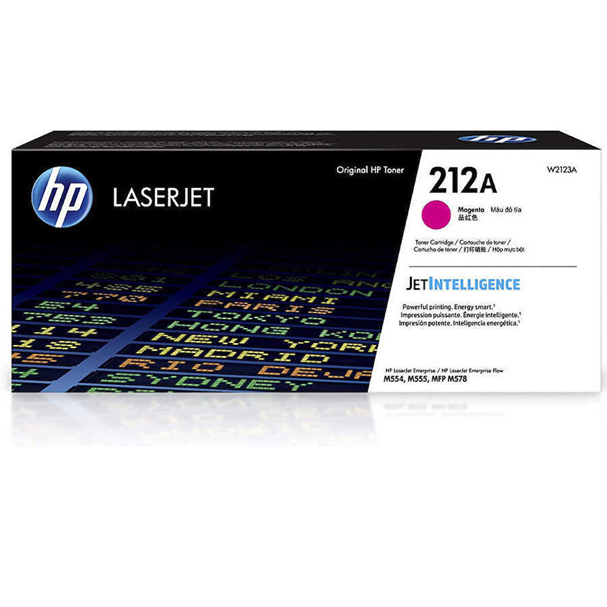 HP 212A Kırmızı Orjinal Toner W2123A