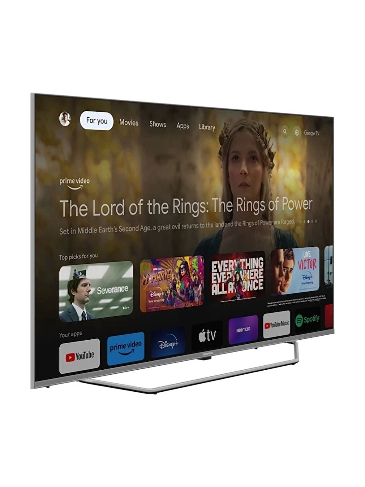 Beko Rıo 55 Ghu 8900 S 55'' 139 Ekran 4K Ultra HD  Google LED TV