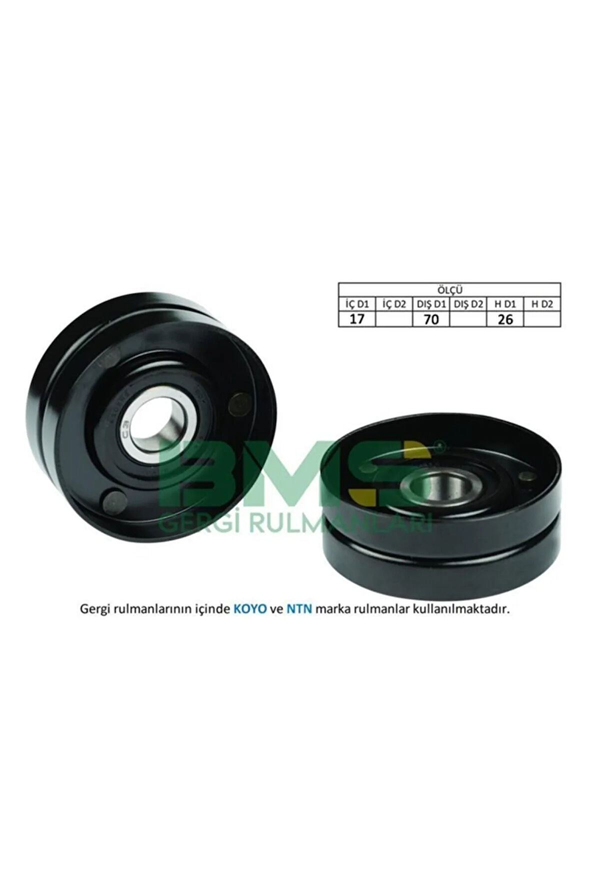 ALTERNATÖR GERGİ RULMANI ASTRA F ASTRA G CORSA B VECTRA OMEGA 1.4 1.6 1.8 2.0 2.2 91