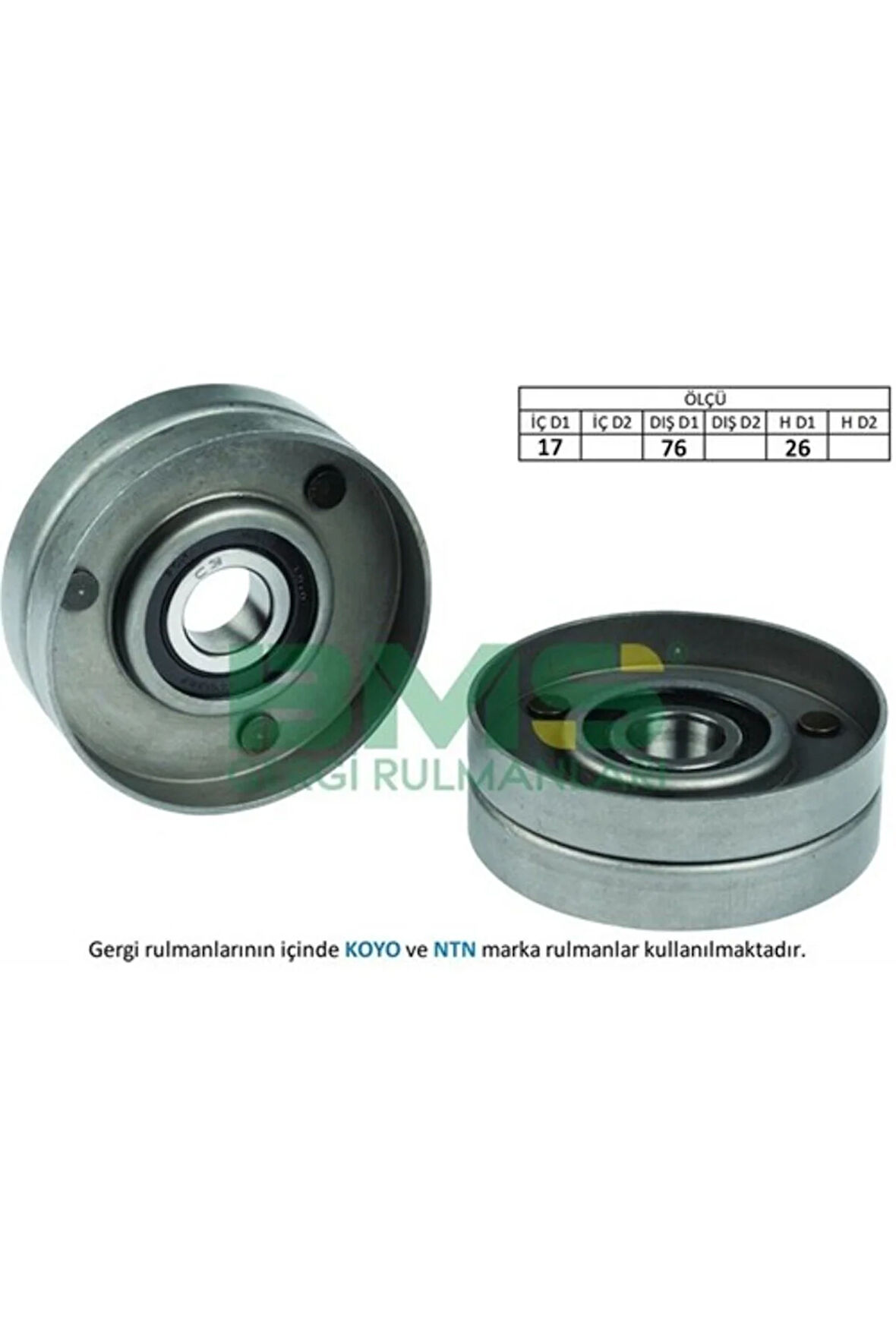 Alternatör Gergi Rulmanı Polo-Golf4-Bora 1.4-1.6 16V Ahw-Bcb 032145276-7431275380-6789631