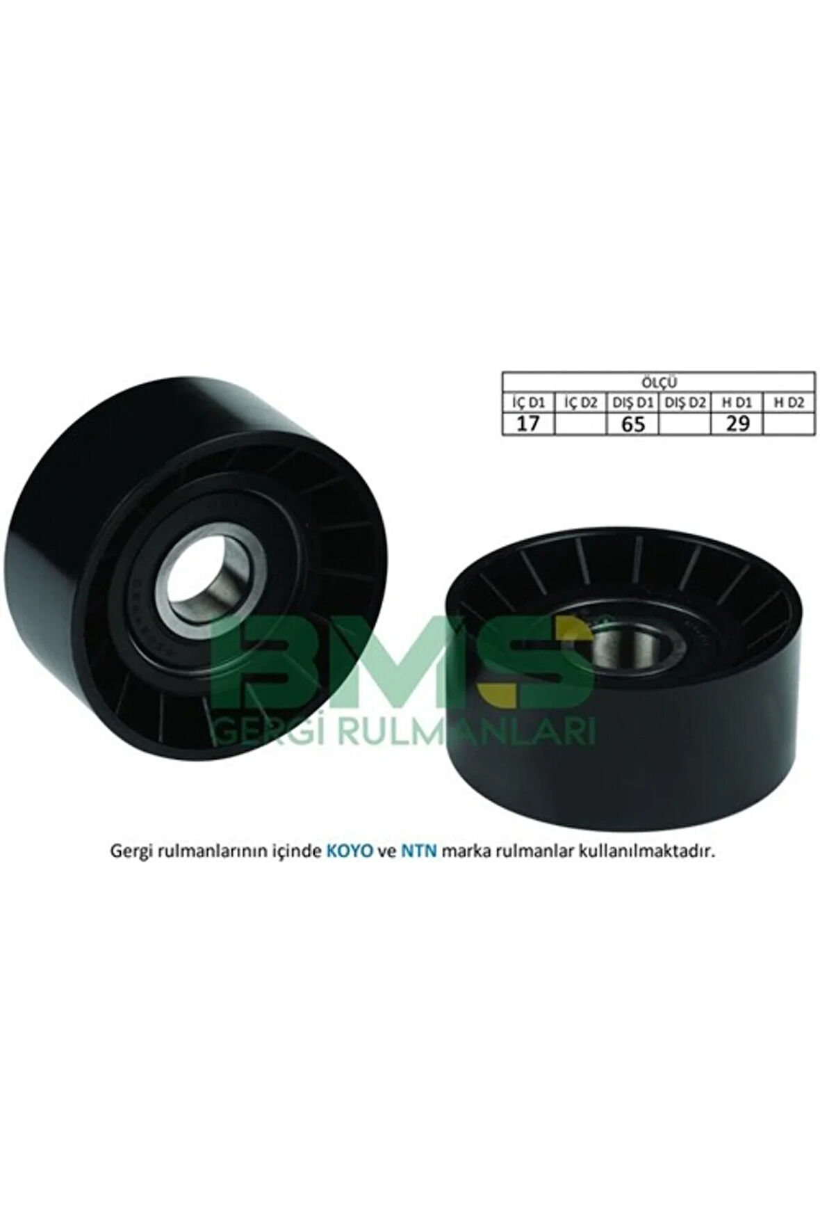 Alternatör Gergi Rulmanı Brava-Bravo I-Iı-Marea-Palıo-Punto 1.9d-1.9jtd