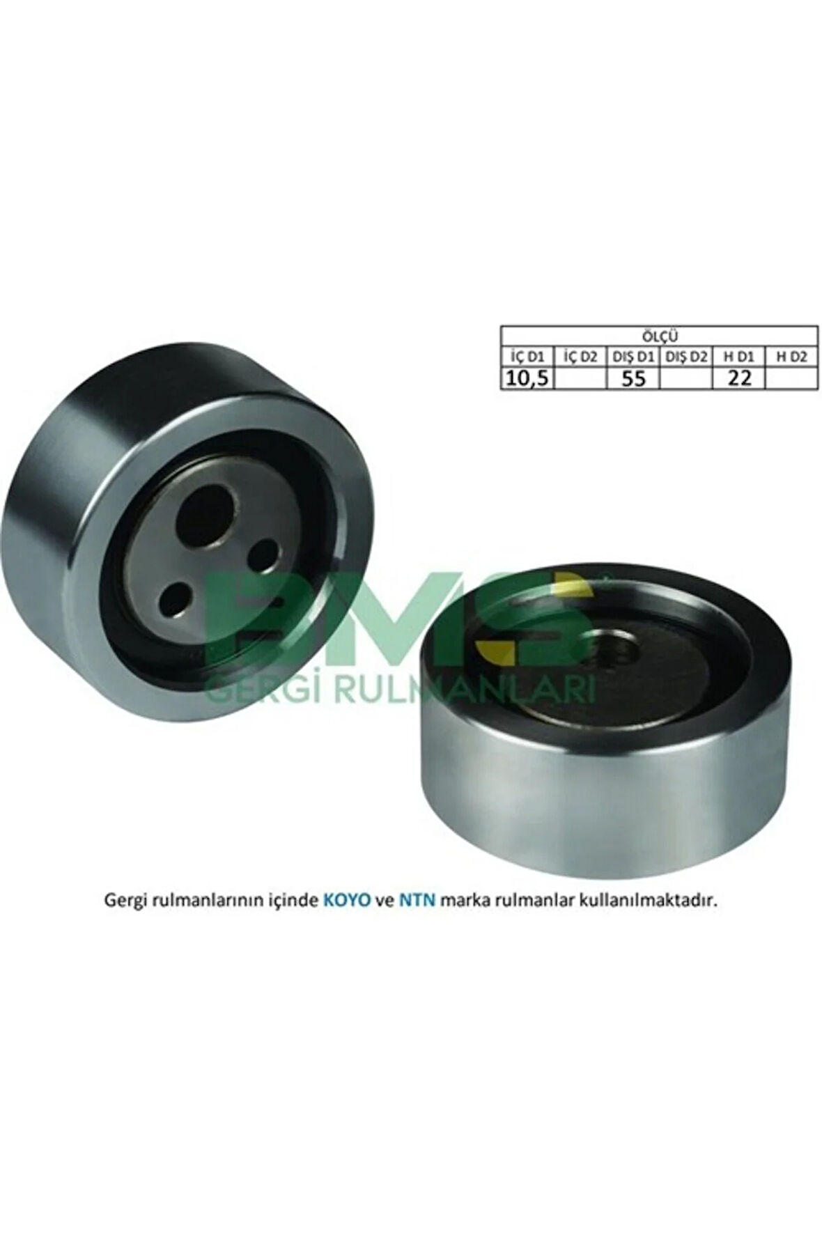 Eksantrik Gergi Rulmanı Clıo Iı-Kangoo-Megane 1.4-1.6 96- -Logan 1.4-1.6 04-