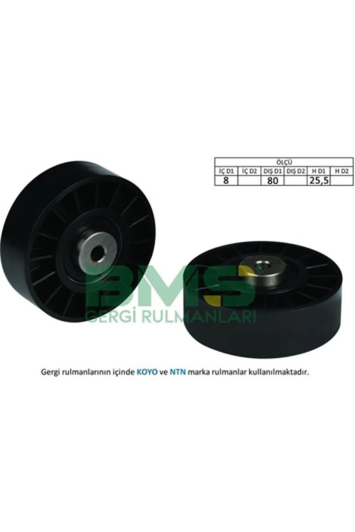 Alternatör Gergi Rulmanı Mercedes G-Serısı W461 - Vw LT28-46 Iı 2.8tdı 97-06