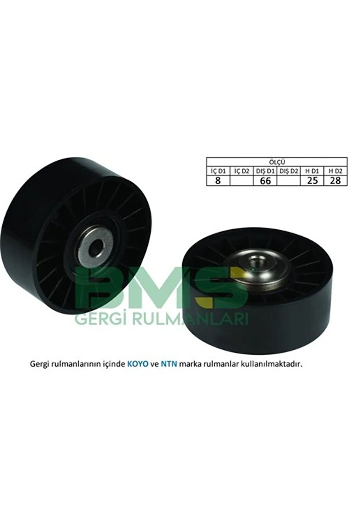 Alternatör Gergi Rulmanı Golf4-Bora-A3-Toledo 1.9 Tdı Agr-Alh-Ahf 97-04 38145276