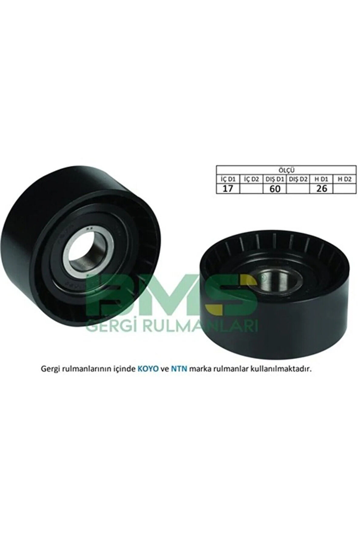 Alternatör Gergi Rulmanı Clıo Iı-Kng 1.6-1.4 16V Lgn I-Iı 1.6