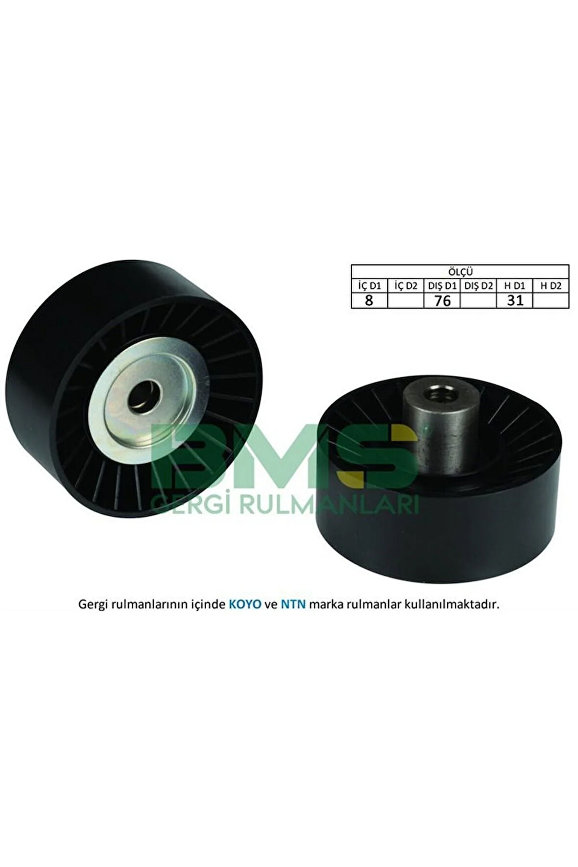 Prcknt - Alternatör Gergi Rulmanı Transıt 2.4 V184 Tdci Uyumlu