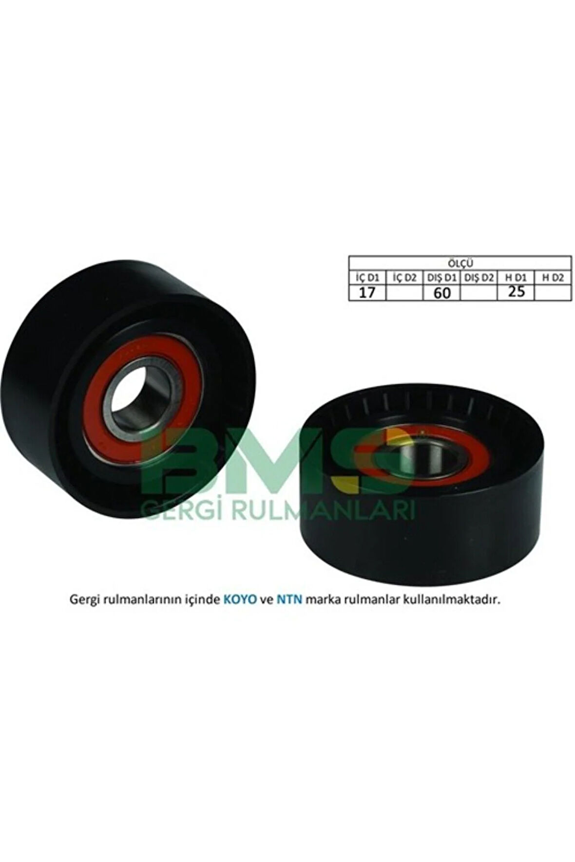 Alternatör Gergi Rulmanı Clıo Iı-Kng 1.6-1.4 16V Lgn I-Iı 1.6