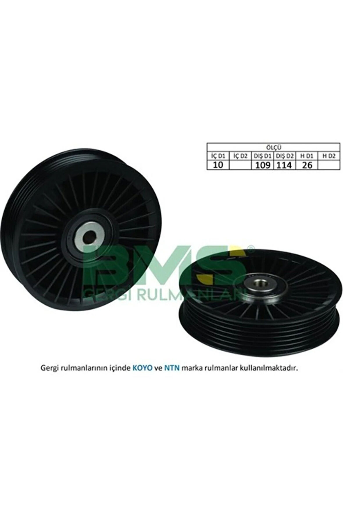 Alternatör Gergi Rulmanı Astra F-G- Omega B- Vectra B-C-Zafıra 2.0dtı 16V- Sıgnum