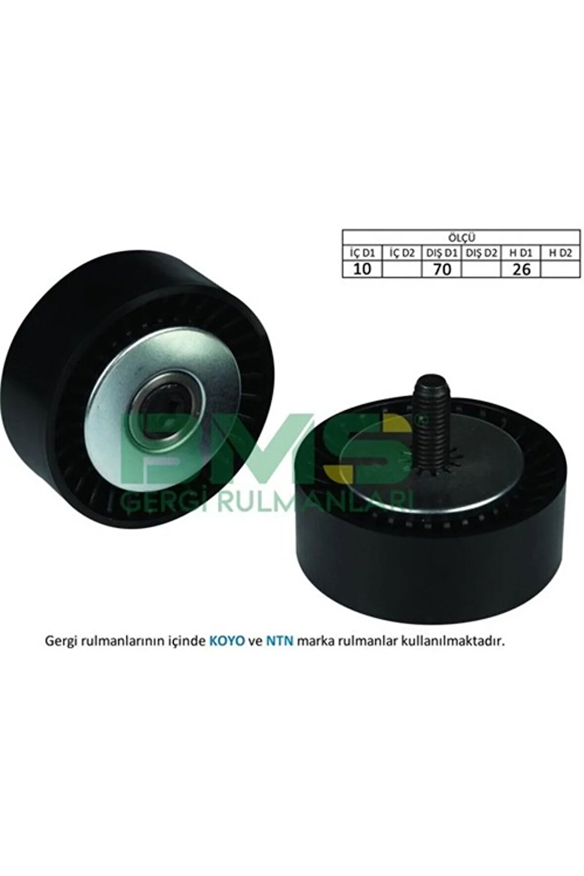 Alternatör Gergi Rulmanı Astra H-Vectra C-Zafıra-Sıgnum 1.9cdtı-Doblo-Bravo Iı-Lınea