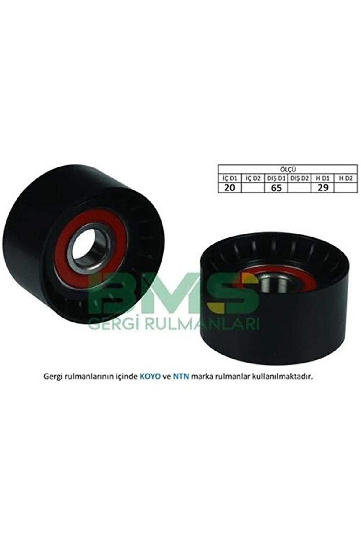 V Kayış Gergi Rulmanı Mıtsubıshı Canter