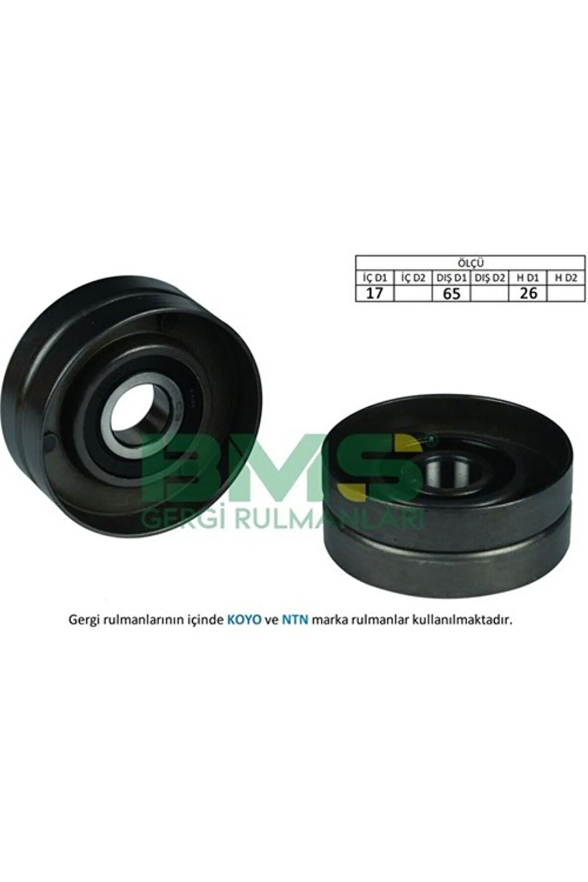 Alternatör Gergi Rulmanı Master Iı-Trafıc Iı-Laguna Iı-Vıvaro-Movano 1.9DCI-2.016V 01- Klima