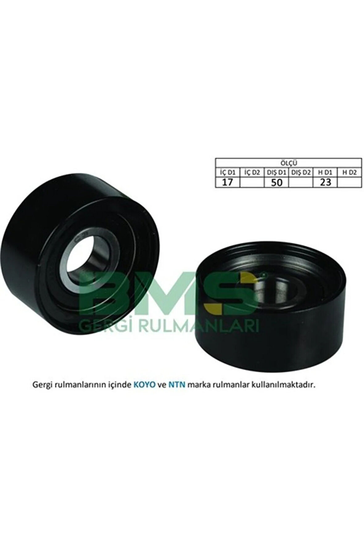 Alternatör Gergi Rulmanı Accent 4- I10 2528604000