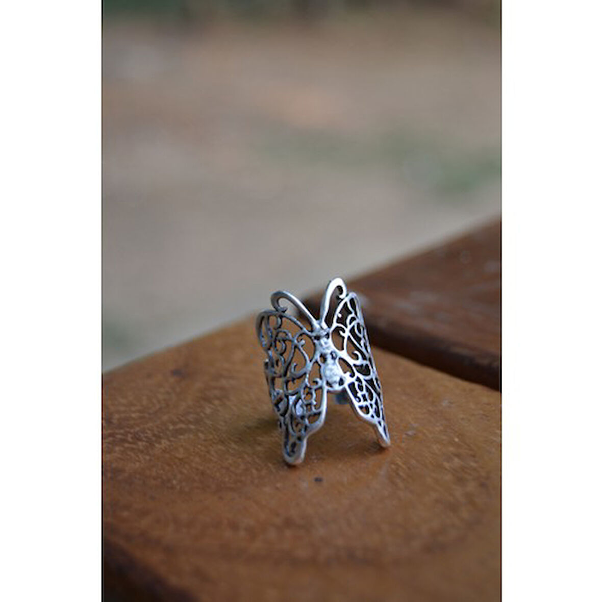 STONEAGE Ayarlanabilir Kadın Bohem Yüzük