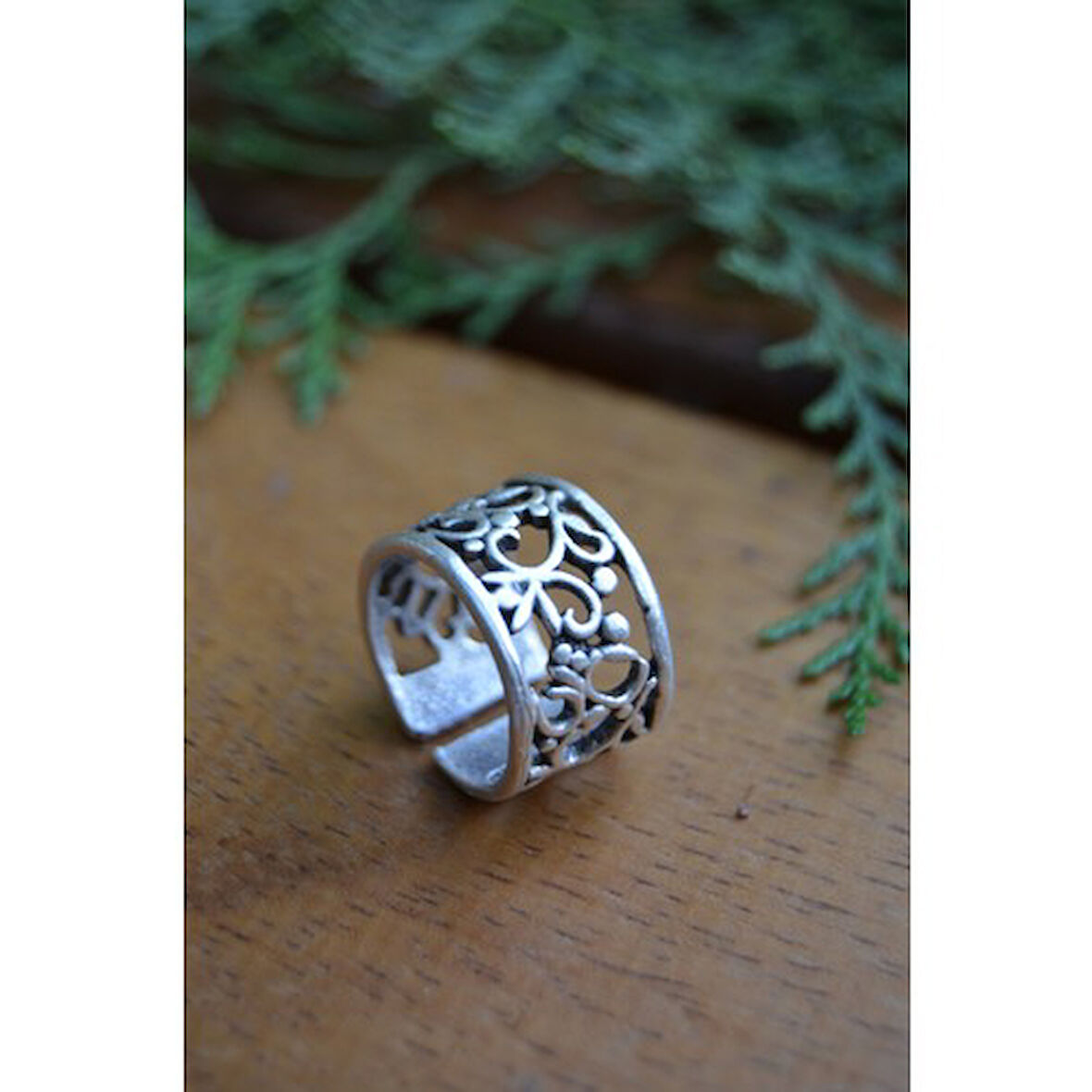 STONEAGE Ayarlanabilir Kadın Bohem Yüzük